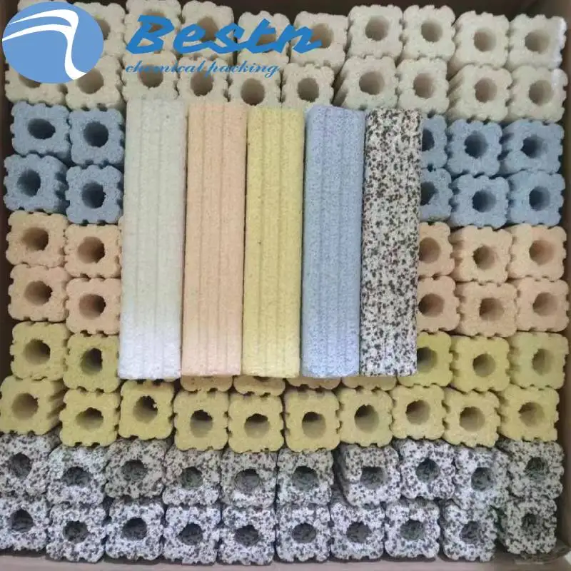 155x35mm Color Mixing Culture Fish Tank Aquarium Filter Media Bacteria House  for Koid Pond