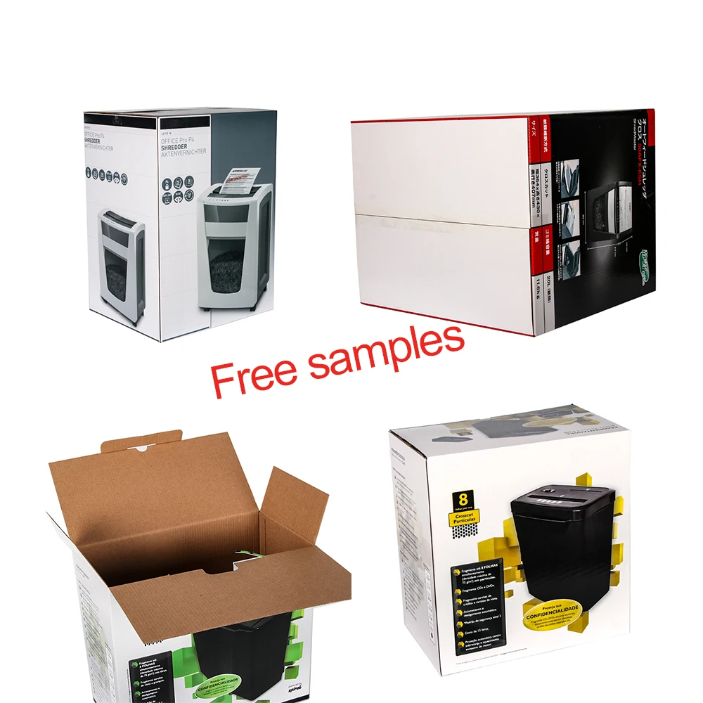 Custom Logo Printed Corrugated Large Printed  Electrical Packaging Carton Box Shipping Carton Box