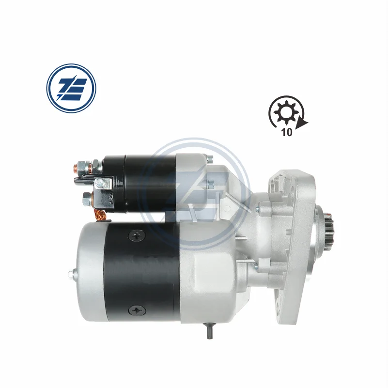 EZE  24V 3.5KW 10T Auto Starter Motor 9172780 9172702 91236506N 113356 20063708 For BELARUS For GAZ For ZIL Car Auto Starter