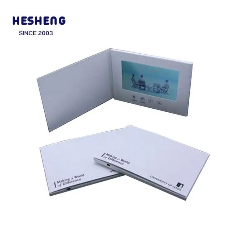 Factory Direct Sales Factory Manufacturer 4.3 Inch Lcd Video Brochure Card Module