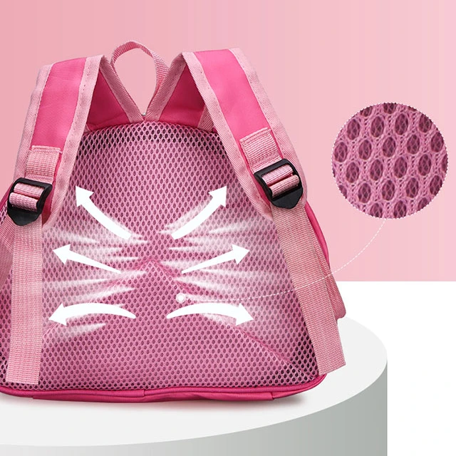 Оптовая продажа, заводская цена, школьная сумка с принтом радуги, на заказ, детский сад, милые детские школьные сумки