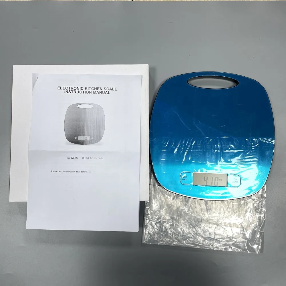 20kg scale hook with Large Flat large operating platform time easy to read entirety digital electronic kitchen scale