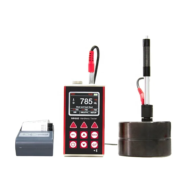 Rockwell Hardness Tester Portable Rebound Leeb Rebound Hardness Tester portable Leeb steel durometer hardness tester machine