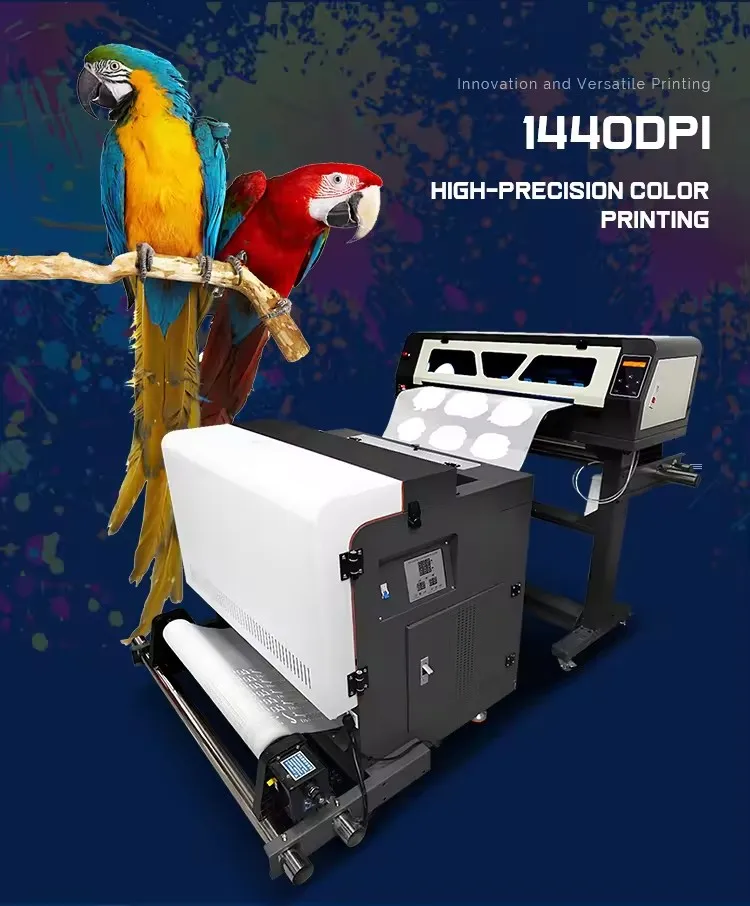 Cloth Imprimante 60cm XP600 Film T-shirt Sublimation Digital Printers Impresora Transfers Inkjet Printing Machine A1 Dtf Printer