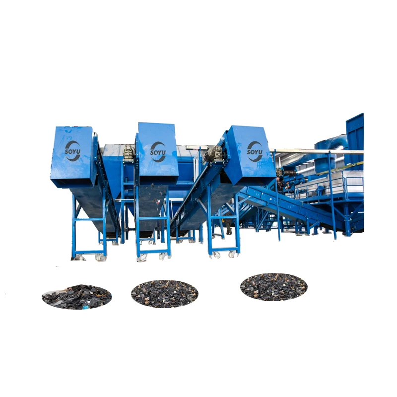 Recycling Plant Bucket Crusher Waste Car Shell Shredding Used Metal Shredder Machine For Sale