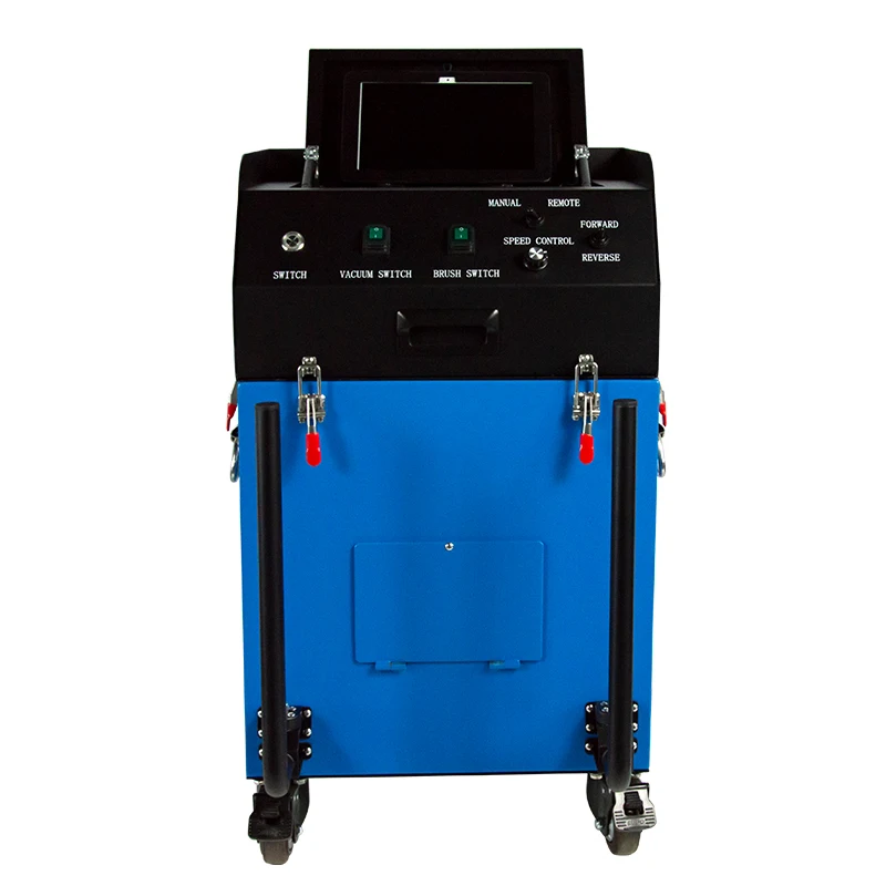 KUAITONG KT-836-A Best Popular Central Air Conditioner Duct Cleaner Equipment with Vacuums and Video Camerassure cleaning