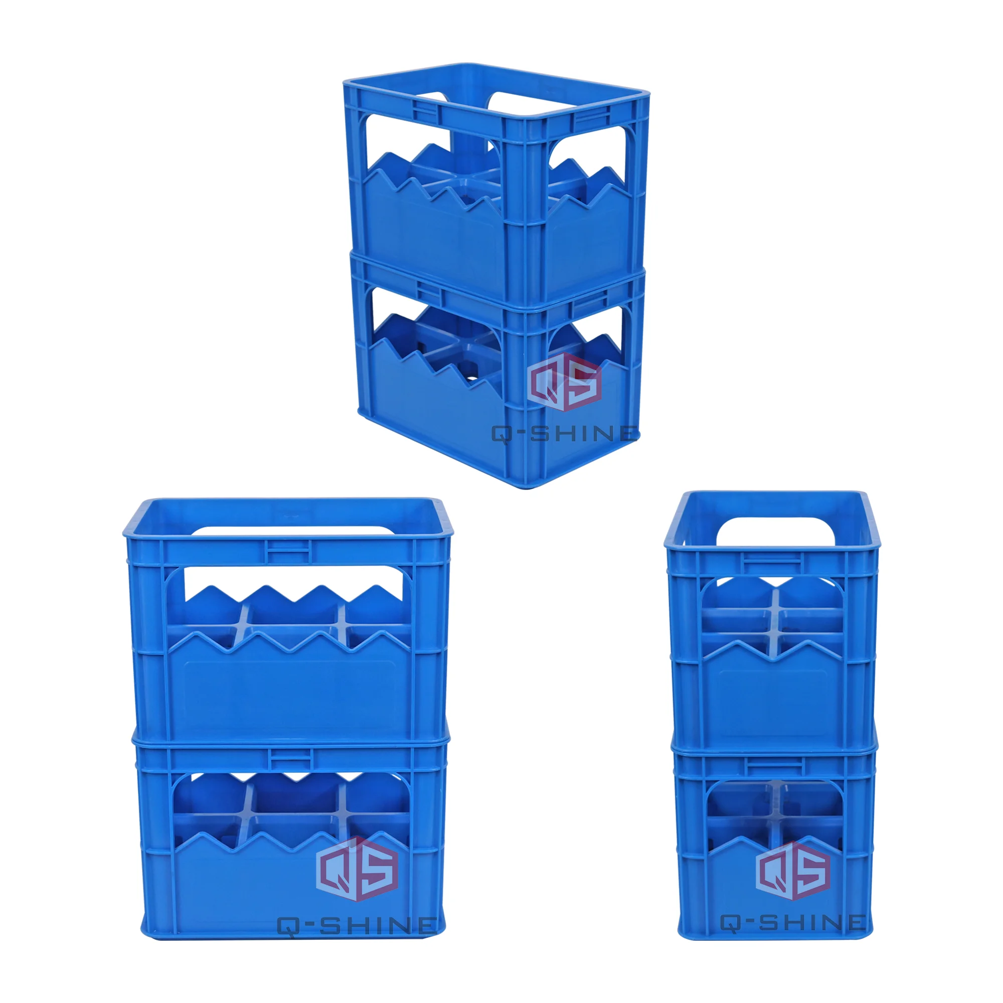 JOIN High Quality Promotional New Type Beer Basket And Milk Injection Plastic Crate Molds Household Product Mold