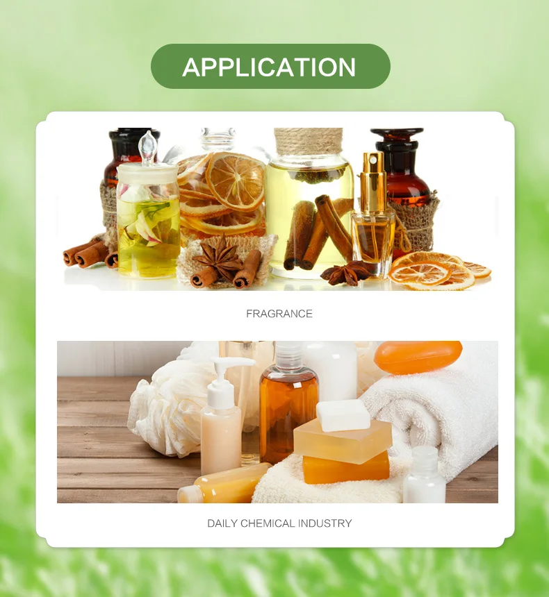 High Quality natural flavor Beta caryophyllene CAS 87-44-5 in daily chemical