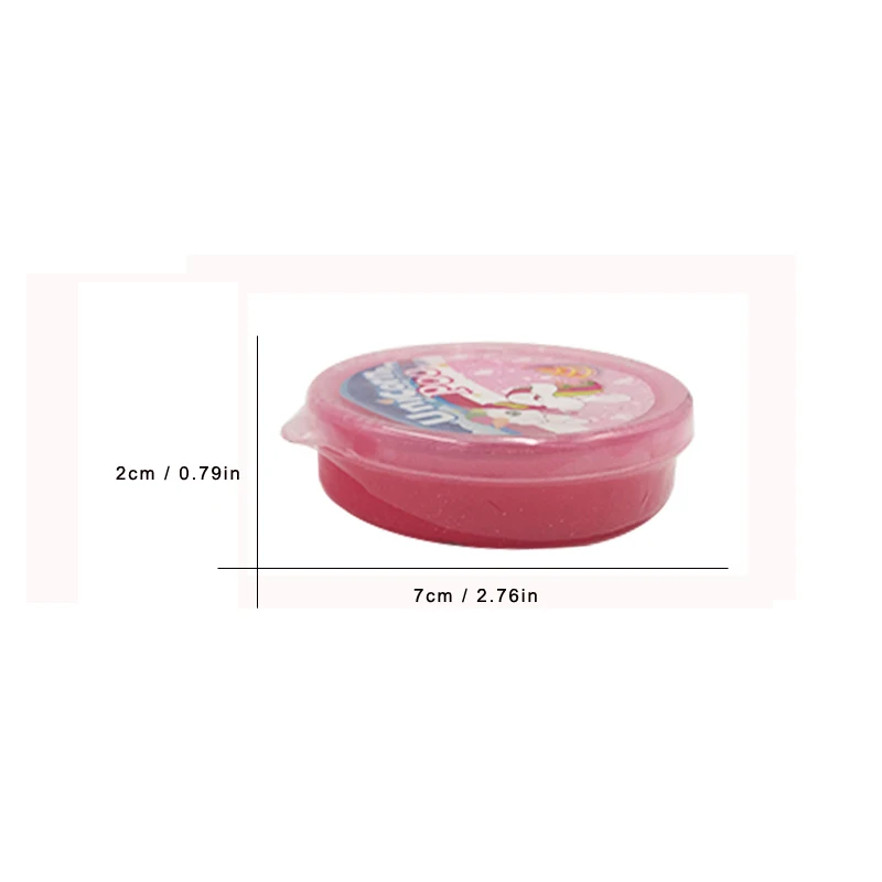 Hot Sale Unicorn Pink Poo Slime Jelly Putty Manufacturer Toy For Kids