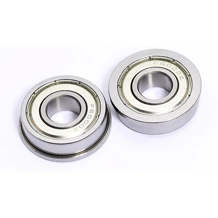 
Mini Flanged Deep Groove Ball F692zz Bearing Sizes 2*6*2.3 