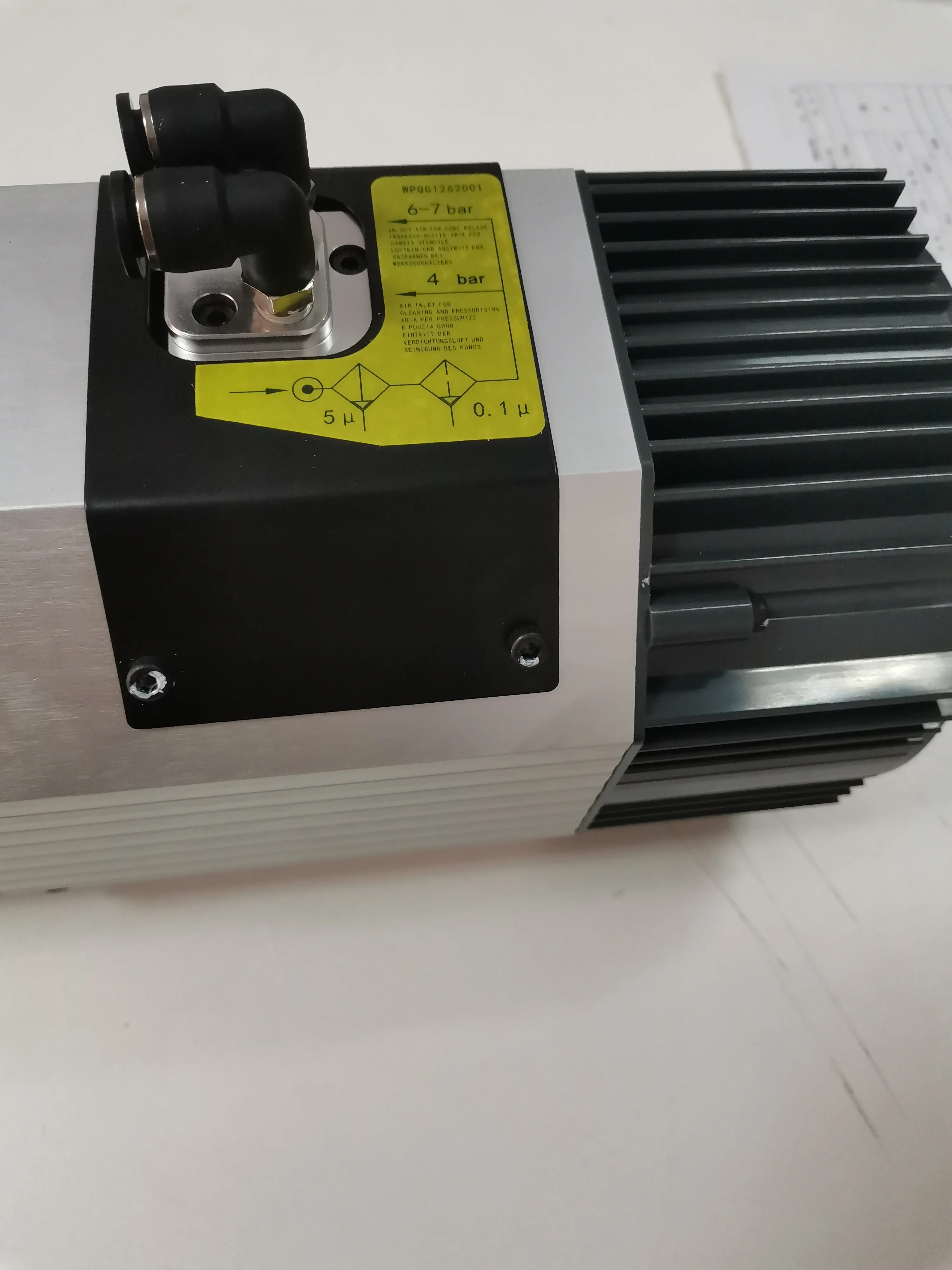 HSK63F Wooden ATC spindle motor 24000rpm Wood Engraving CNC spindle