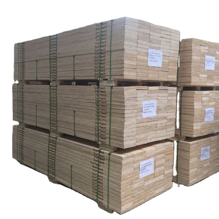 BS 2482 BS 2482  LVL Scaffolding  Boards Wooden Plank