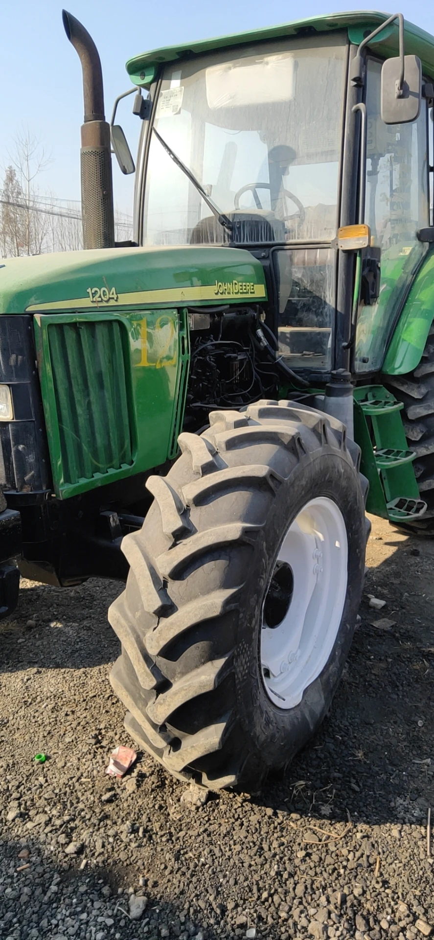Б/у трактор 4wd120HP сельскохозяйственная техника сельскохозяйственное оборудование тракторы на продажу