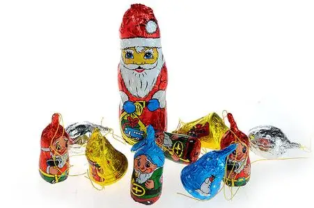 ZK16 полая шоколадная Спиннер