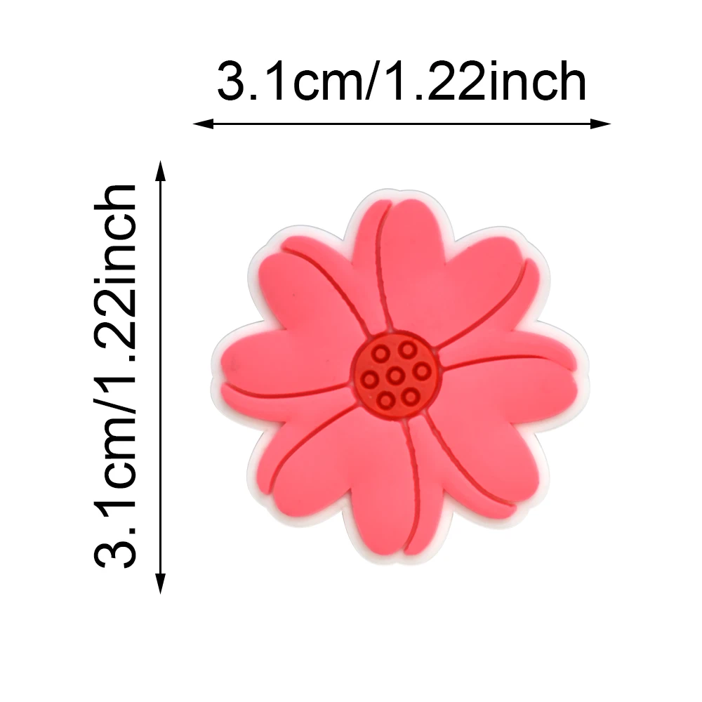 Special Offer Pvc Shoe Charms Colorful Summer Shoes Accessories Beach Style Shoe Decorations Sea Turtle Clog Charms Wholesale