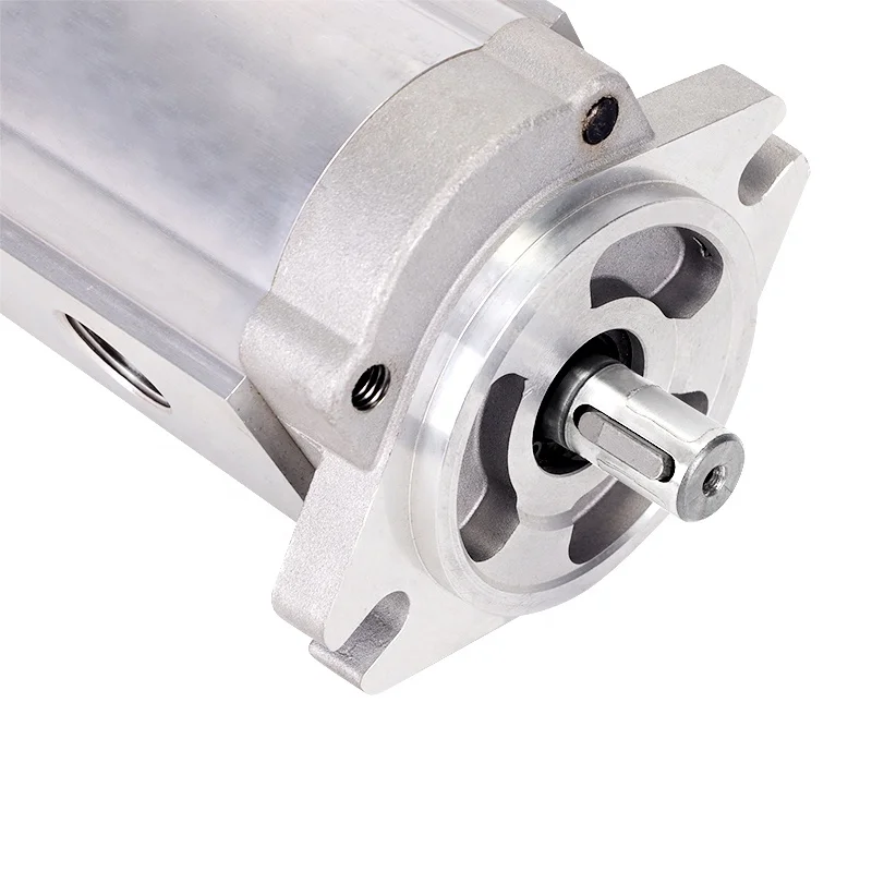 Hydraulic pump factory direct sale triplex gear pump Hgp333a Triple hydraulic oil Pump