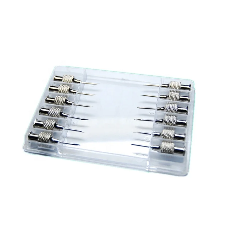 ROUND KNURLED HUB VETERINARY NEEDLE STAINLESS STEEL SYRINGE NEEDLE FOR VETERINARY USE