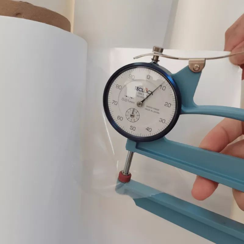 Accept customization  Thermoplastic TPU Hot Melt Polyurethane Film For Laminating Fabric