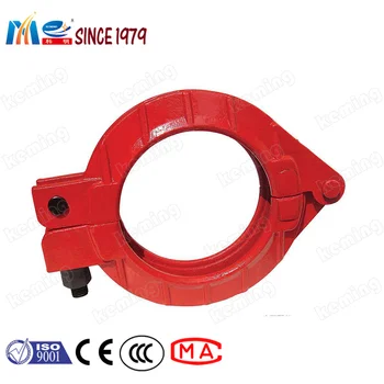 Good Performance Suction Pipe Spectacle Plate Cut Ring Piston For Construction Projects