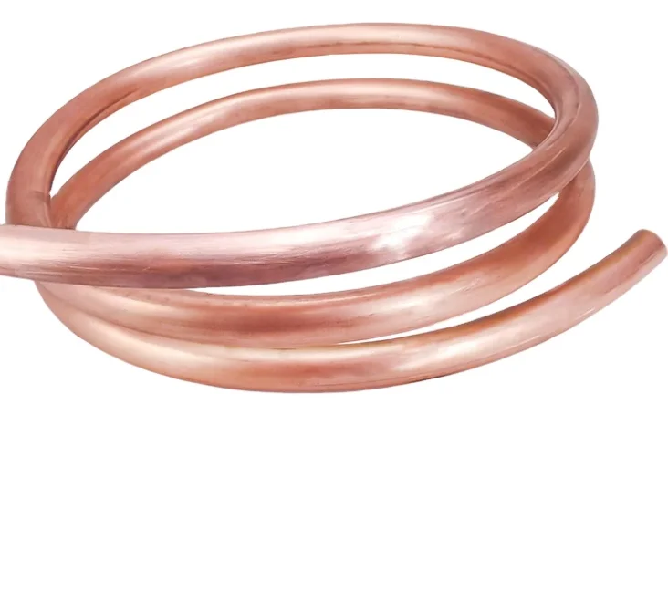 copper tube  Refrigerated seamless round tube Flexible coil copper pipe, suitable for refrigerators, freezers, air conditioners