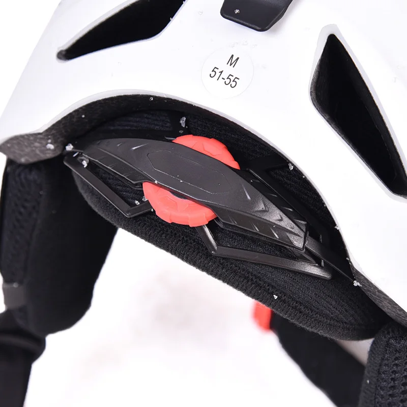 Outdoor riding black professional detachable helmet