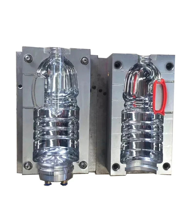 1L/3L/5L/7L PET Plastic Cooking Oil Bottle Mould With Handle