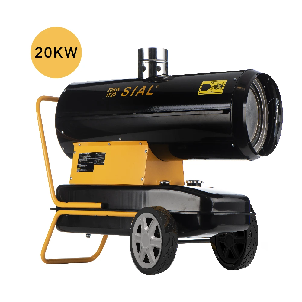 SIAL 20KW  Professional  heating equipment  Industrial heater indirect  diesel heater portable  diesel heater