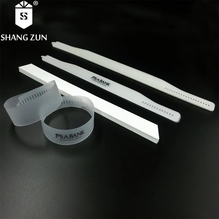 Wholesale plastic PET collar band shirt support for shirt packaging banded collar denim shirts for men