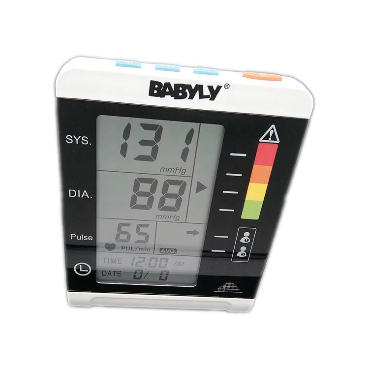 BABYLY BL8041 продукты для ухода за здоровьем BP аппарат цифровой монитор артериального давления