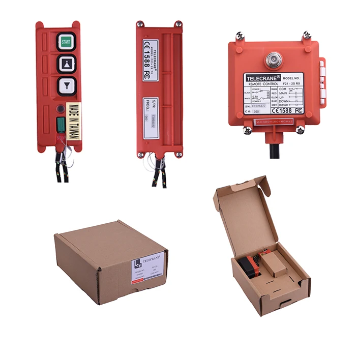 F21-2S 220v беспроводной переключатель дистанционного управления для грузовиков дальнего радиуса действия