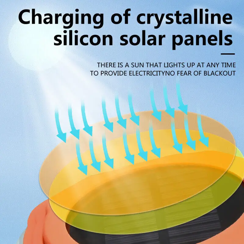 Outdoor Portable Remote Control Emergency Lamp Solar Rechargeable Led Camping Light Solar led Lantern