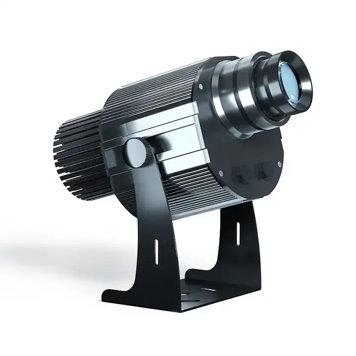 Открытый водонепроницаемый 100 Вт светодиодный проектор высокой четкости с логотипом под заказ свет меняющий цвет коммерческий рекламный