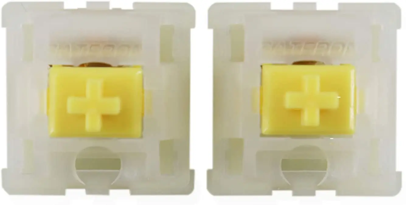  GATERON KS-3X1 красного желтого черного и белого цвета из коллекции Zapatos цвет коричневый синий зеленый линейный тактильные clicky 5 pin игровая механическая клавиатура