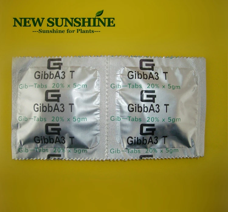 Supply high effect plant hormones Gibberellin 10% tablet