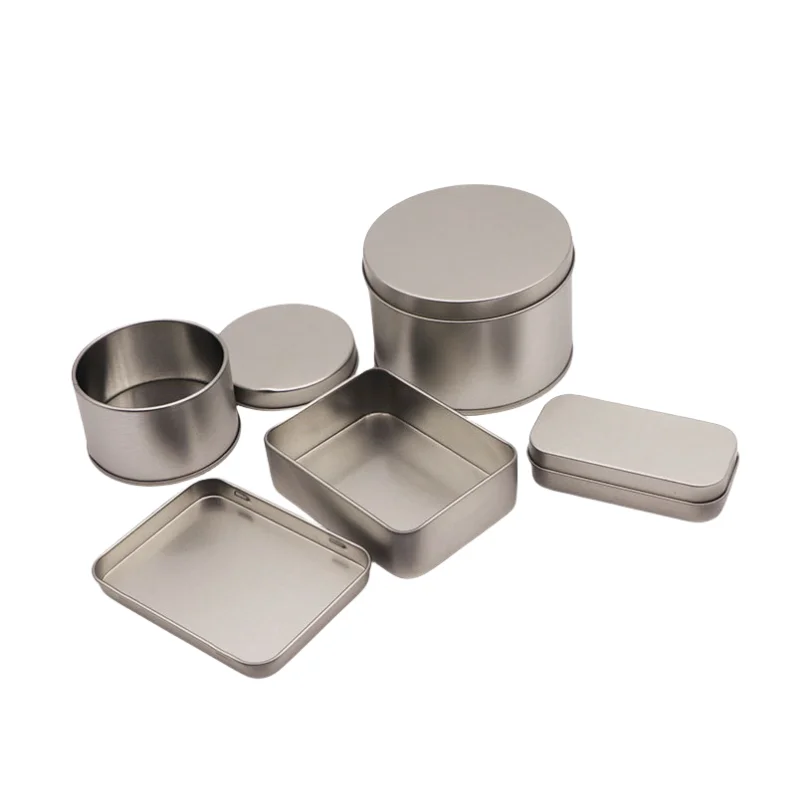 Promotion multi function storage box waterproof strong iron tinplate christmas packaging gift boxs metal packaging box