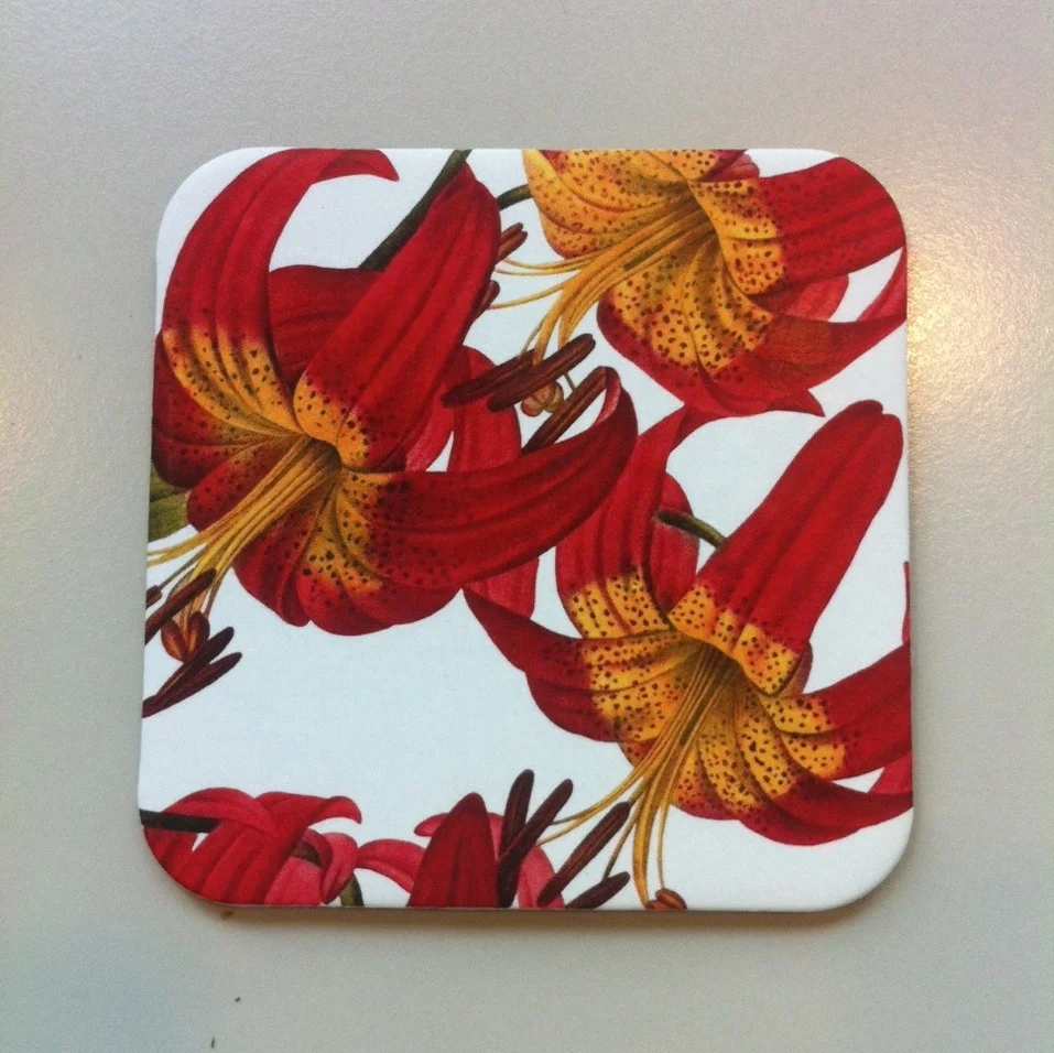 Custom made cheap paper carton coaster for drinks,  paper card coaster round shape can customize artwork logo