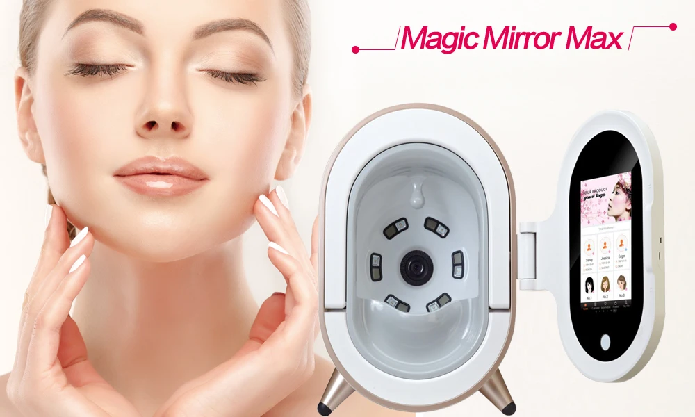 Portable skin analyzer machine facial face analysis beauty equipment for esthetician dermatologist facial spa
