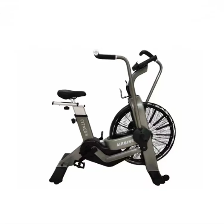 Heavy duty spin bike gym fitness professional exercise indoor gym master air fan bike used spinning bike