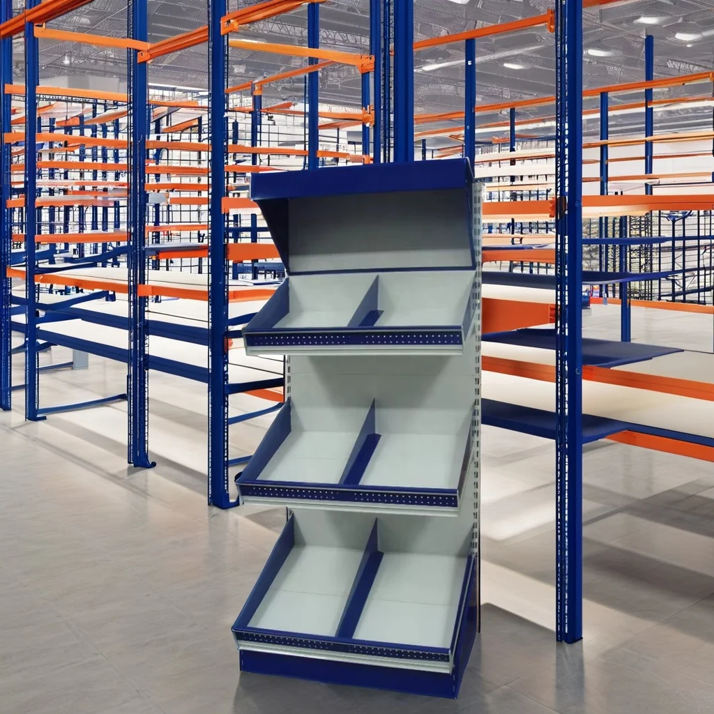 Customer Colors Easy Installation 2000mm Mobile Supermarket Shelves Display Retail Display Stand Shelves Store Display Racks