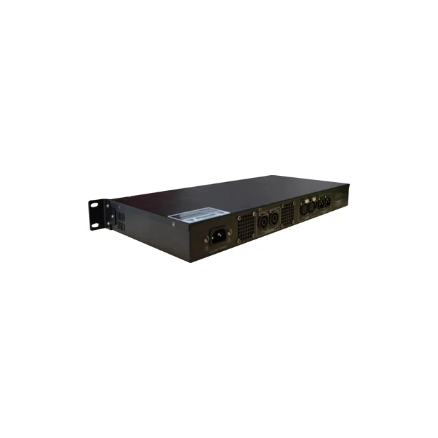 D200-200W Two Channel Professional Power Amplifier