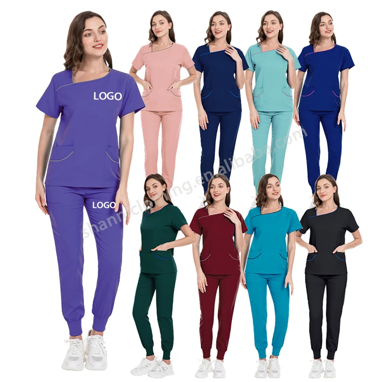 Personalized Newly Designed Medical Staff Work Scrubs Uniforms for the Medical Industry for Hospital Use