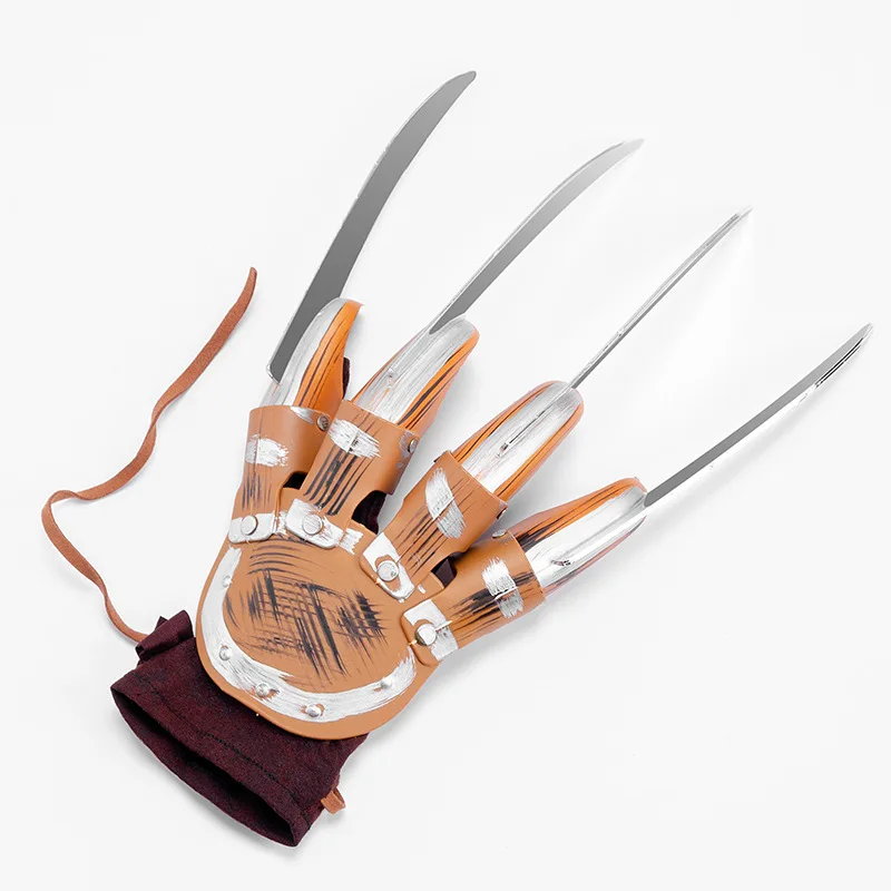 Freddy Latex Halloween Carnival Cosplay Costume Horror Full Face Mascara Demon Head Rave Ghostface Prop Disguise Man