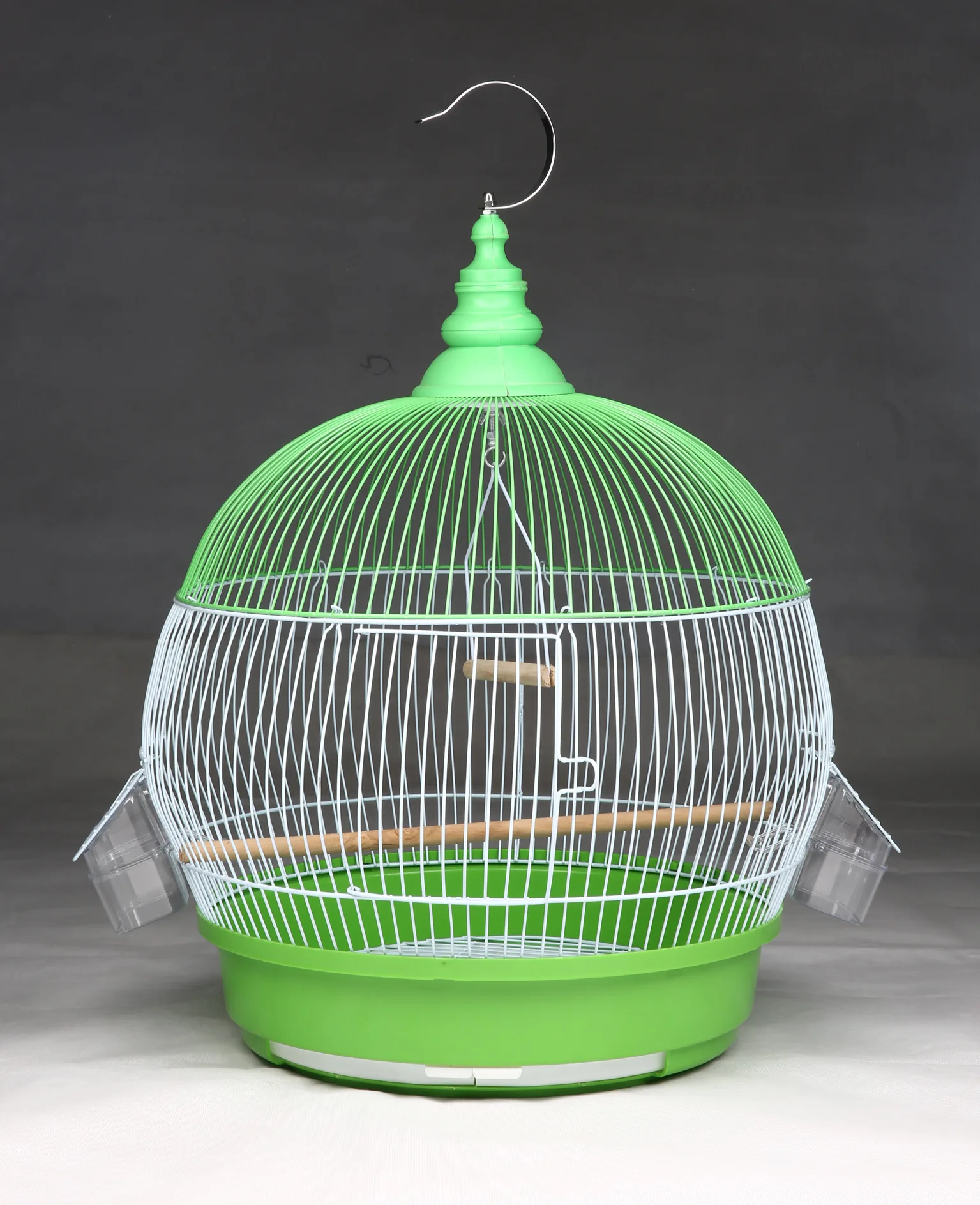 Customizable size and specification round shape outdoor breeding bird small walking bird wire bird cage