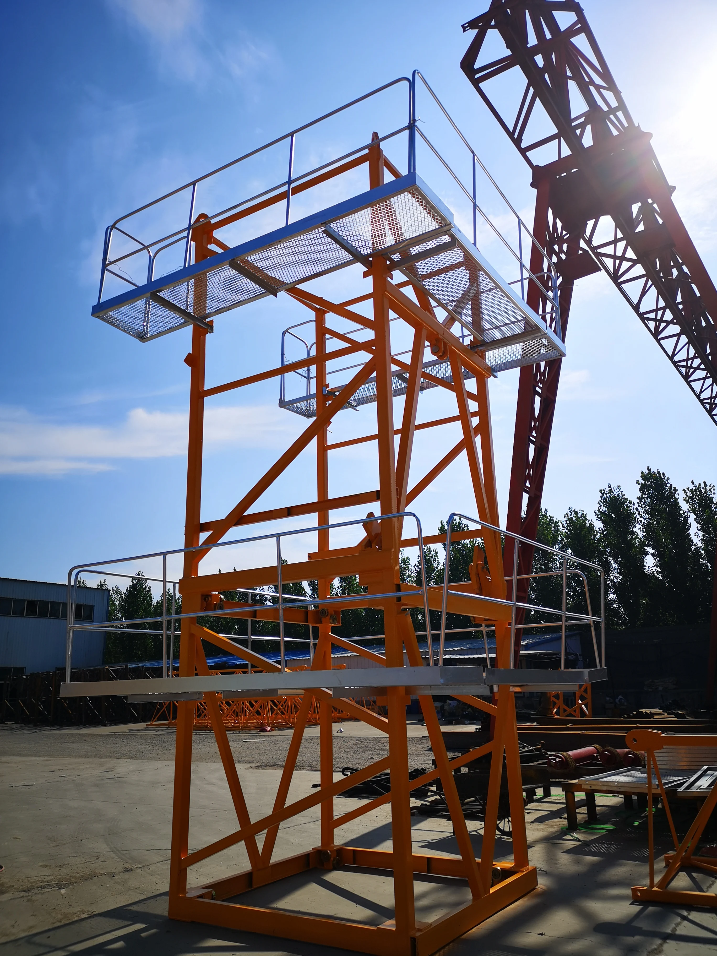 Factory Supply Attractive Price Construction Building 4ton 5ton 8ton 10ton Electric Buy Top Kits Tower Crane