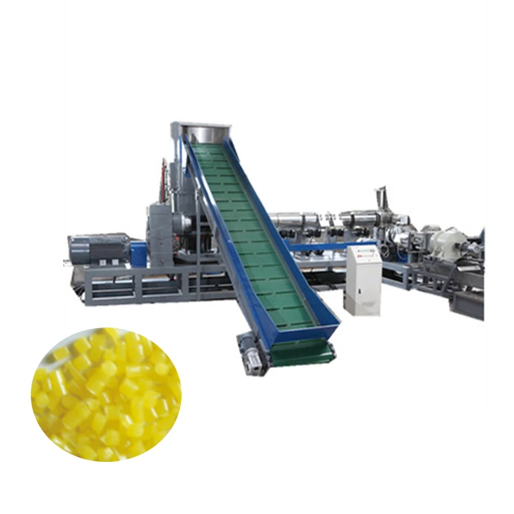 Pellet granulator pe pp plastic granulating  machine