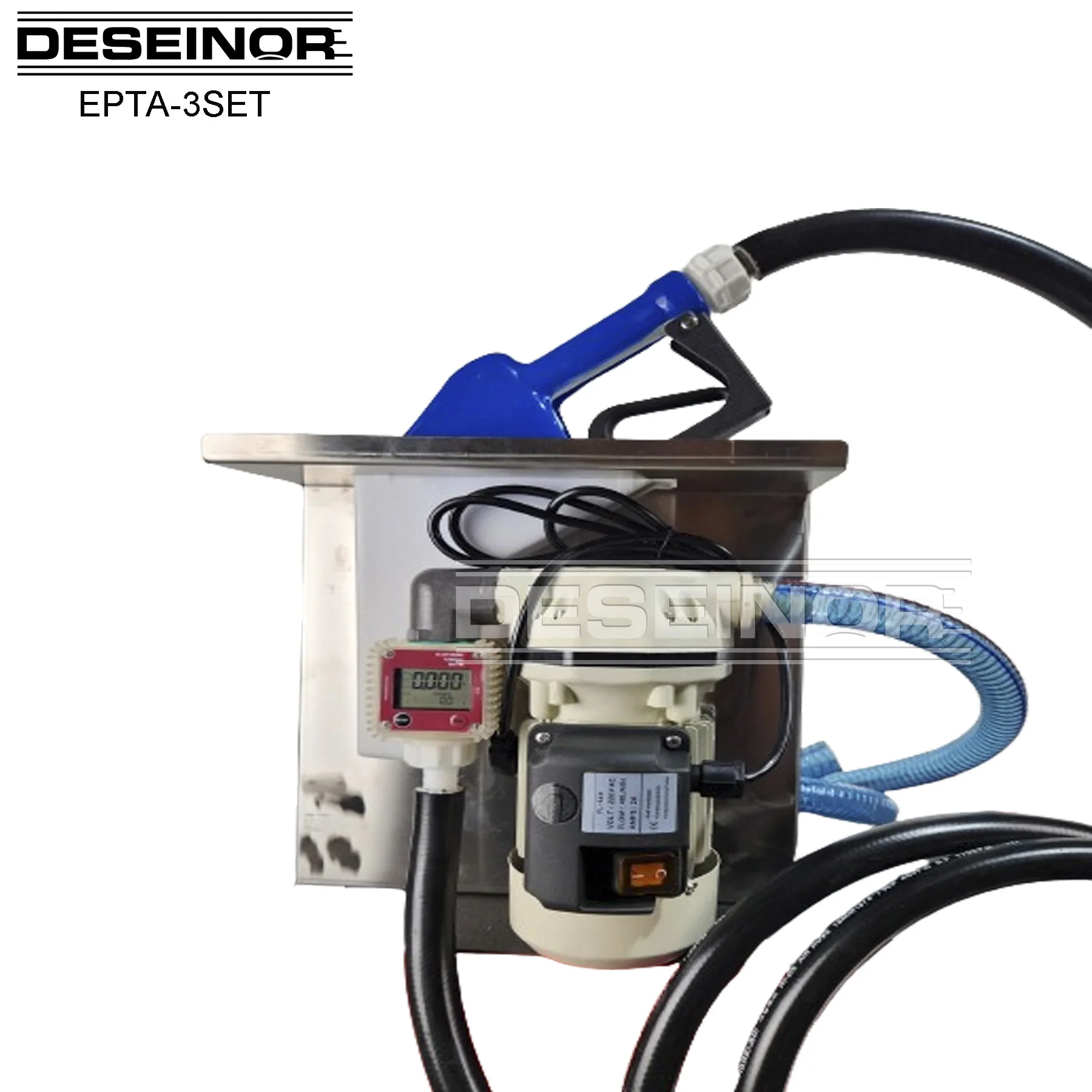 Adblue Dispenser Urea DEF Pump Kit 40GPM DC12V AC220V 2024