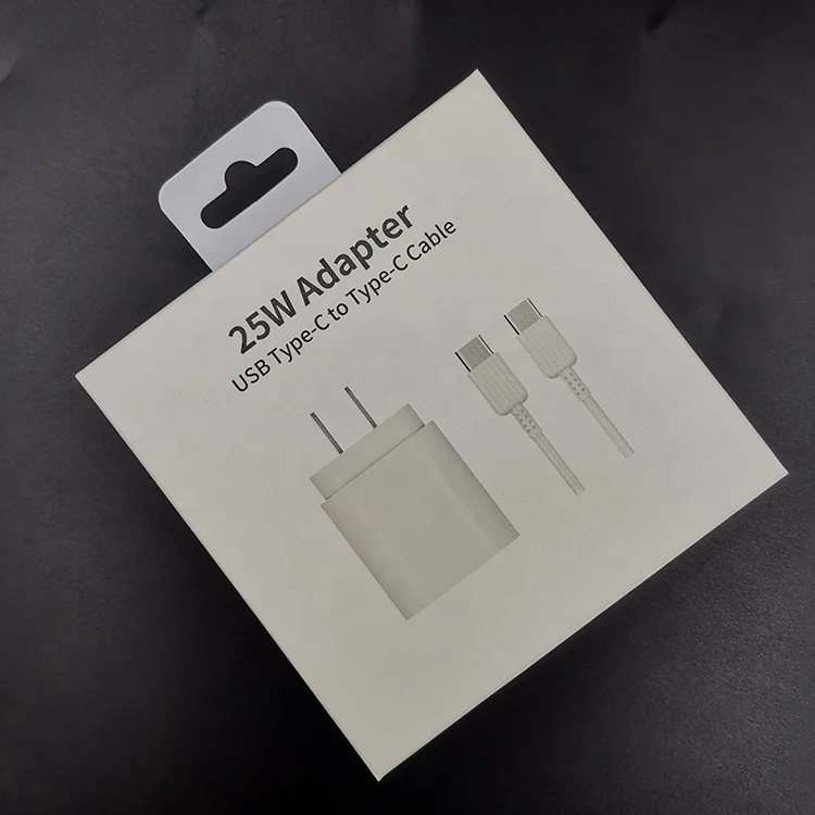 EP-TA800 25w адаптер USB кабель с разъемами типа c и USB Type-c кабель note10 2in1 US зарядное устройство для samsung