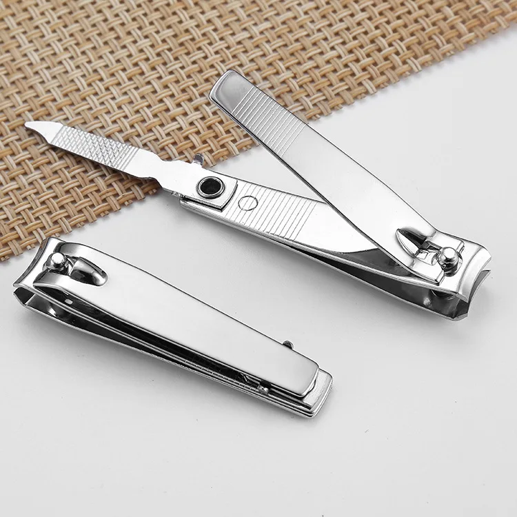 Hot sale finger nail cutter with nail file manicure tool carbon steel nail clipper