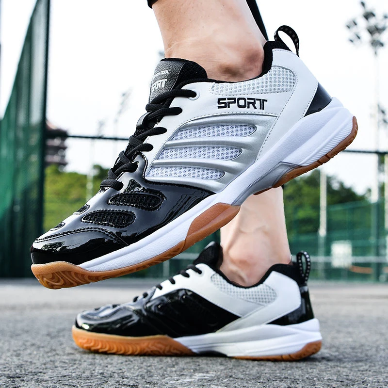 New Unisex High Quality Women Handball Light Training Athletics Tennis Sneakers Men Breathable Professional Volleyball Shoes