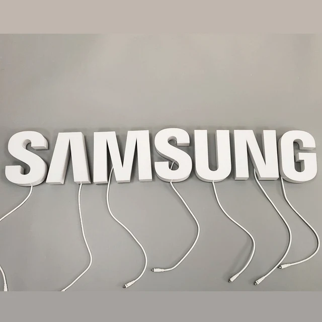 Channel Letters Making Advertising Sign Led Store Front Lihgt 3d Led Letter Lighted Signs Illuminated Backlit